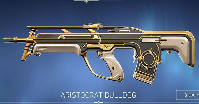 Aristokraten-Bulldogge