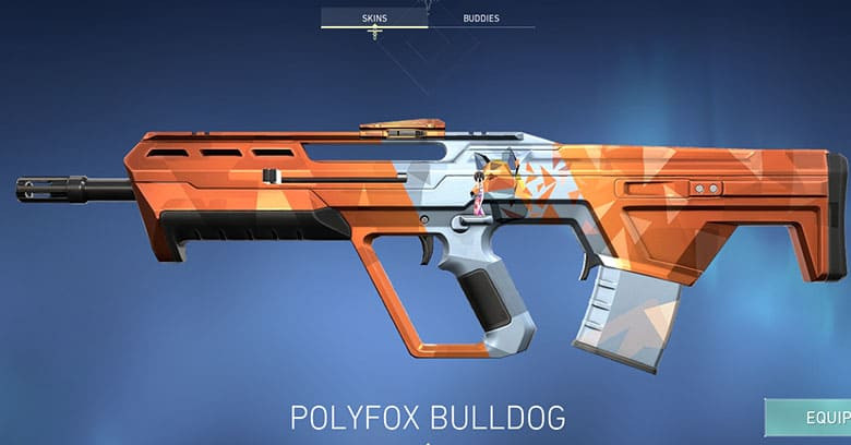 Polyfox-Bulldogge